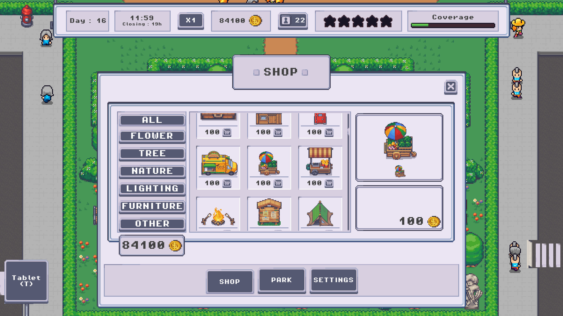 A Walk in the Park screenshot #5