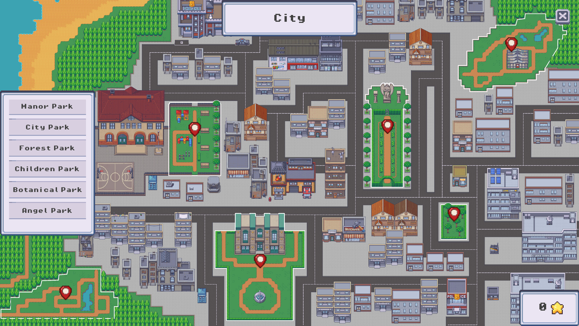 A Walk in the Park screenshot #4
