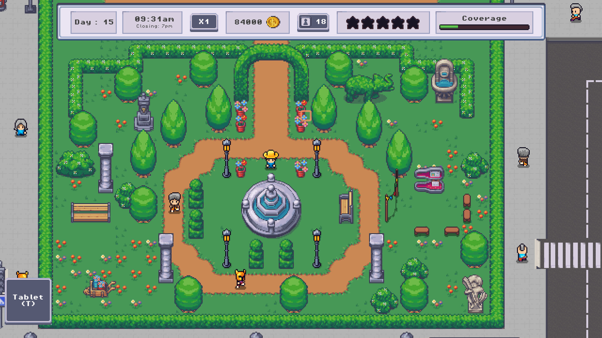 A Walk in the Park screenshot #2