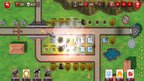 Gridlock TD — 5