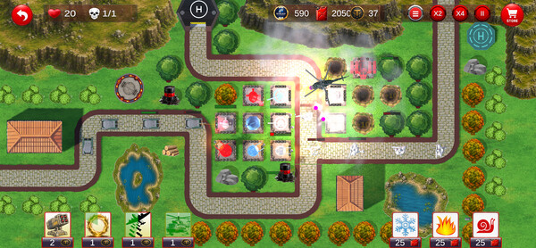 Gridlock TD — 3
