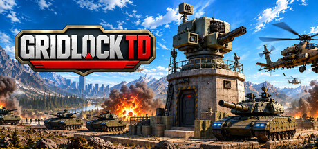 Gridlock TD — Steam header