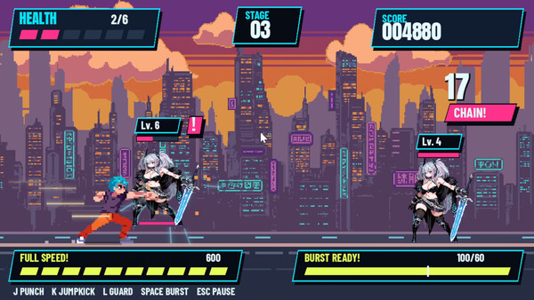 Punch Rush 스크린샷 3