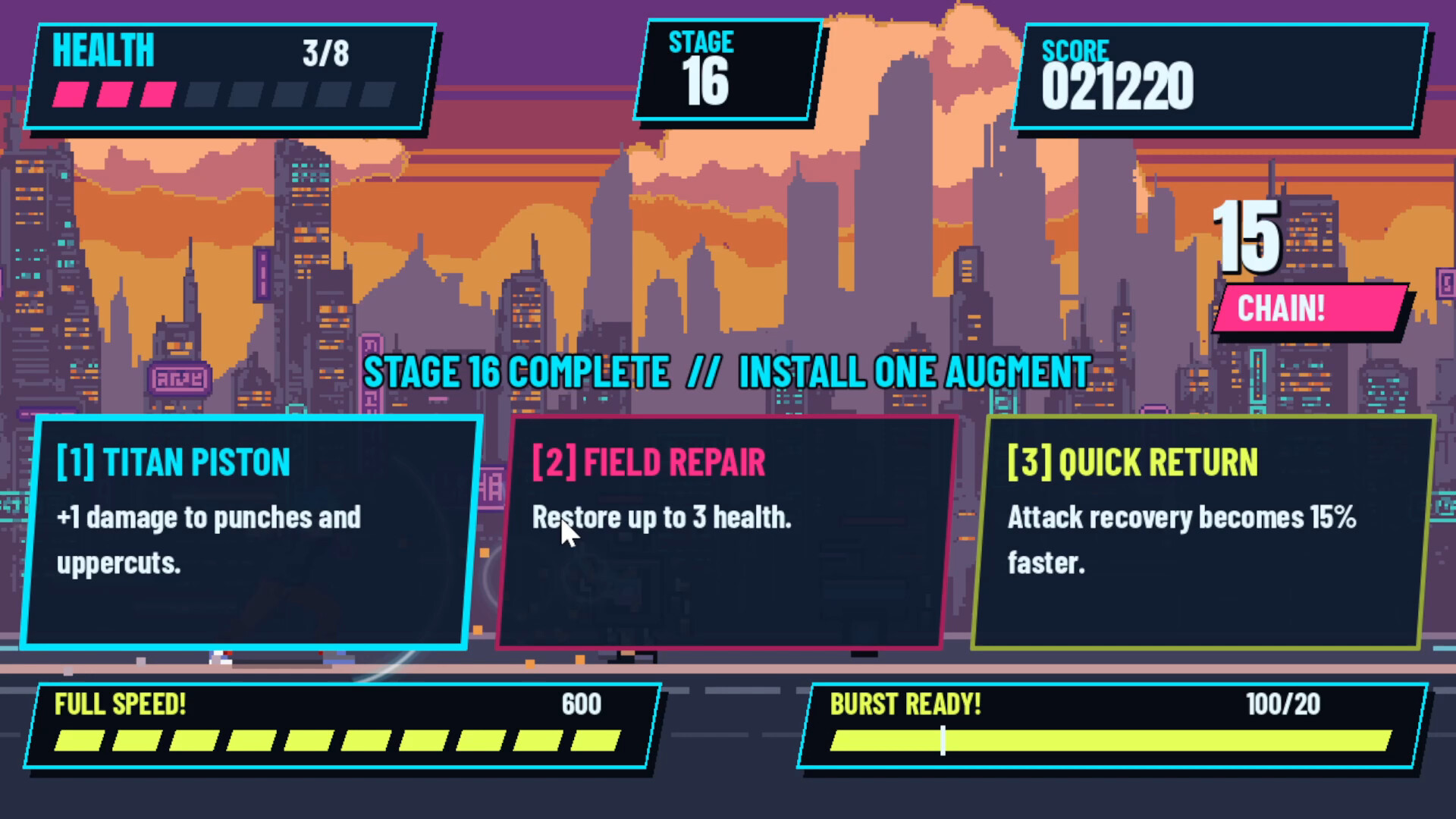 Punch Rush screenshot 1