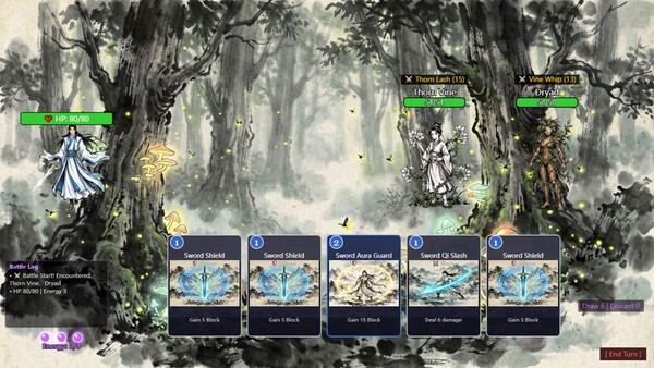 Tales of the Immortal Path screenshot 1