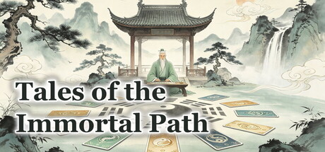 Tales of the Immortal Path — Steam header