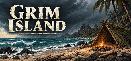 Grim Island — Steam header