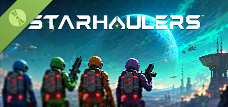 StarHaulers Demo 표지