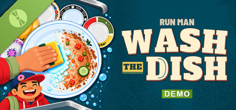 Run Man: Wash The Dish Demo