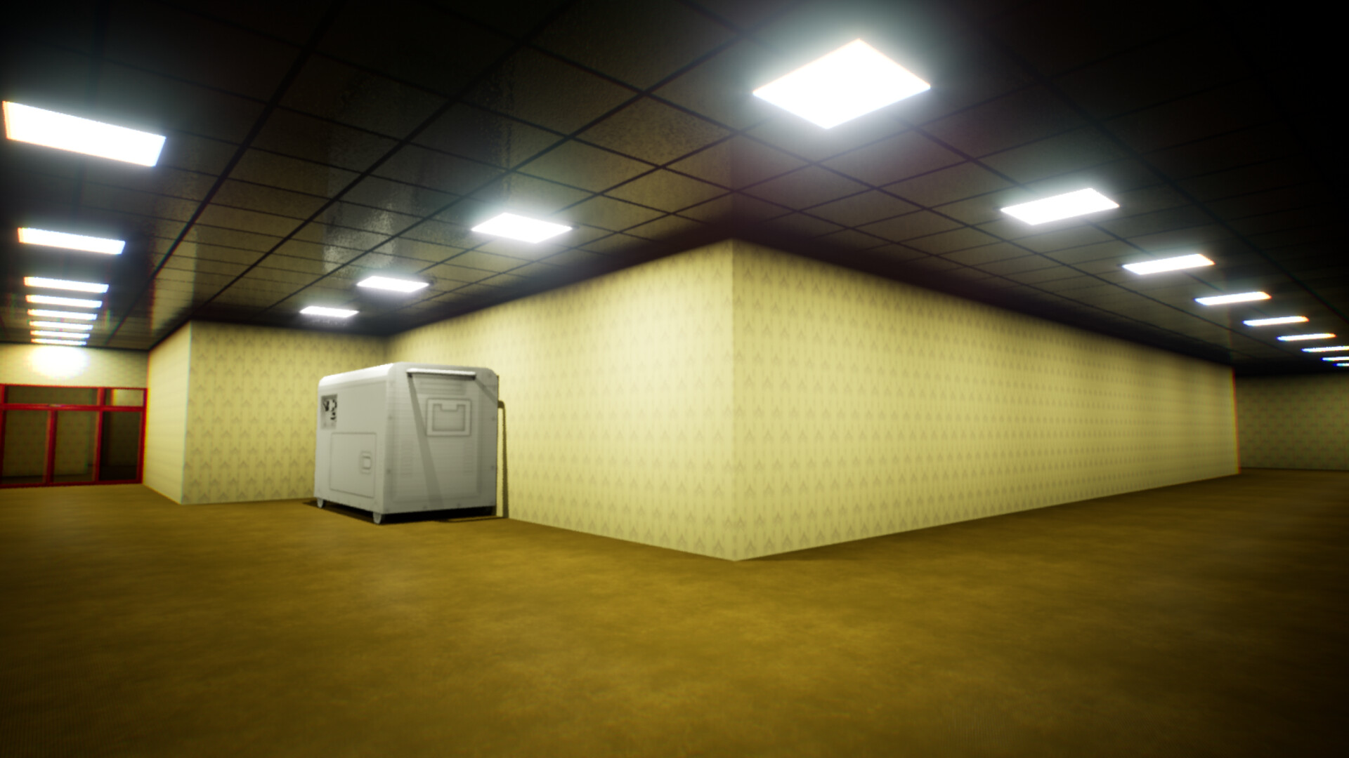 Backrooms:Chase screenshot #4
