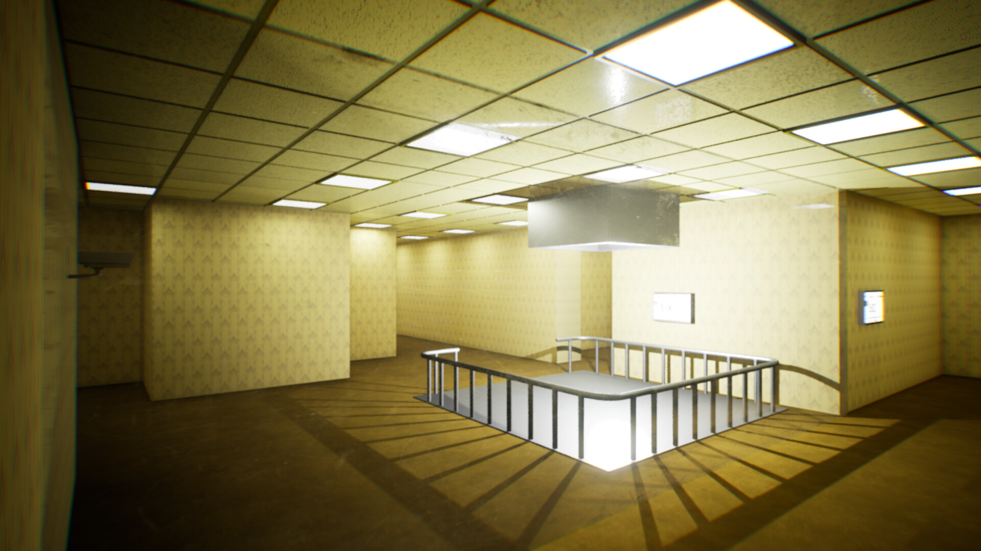 Backrooms:Chase screenshot #2
