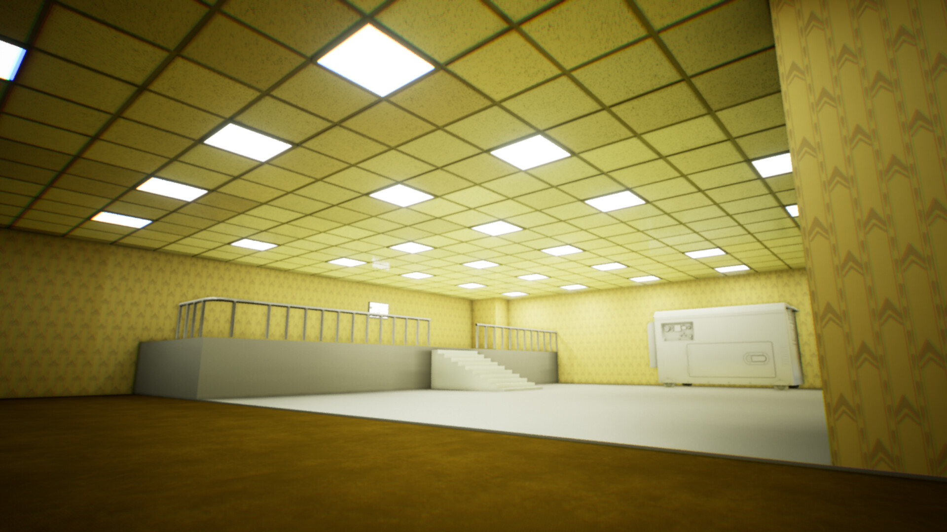 Backrooms:Chase screenshot #3