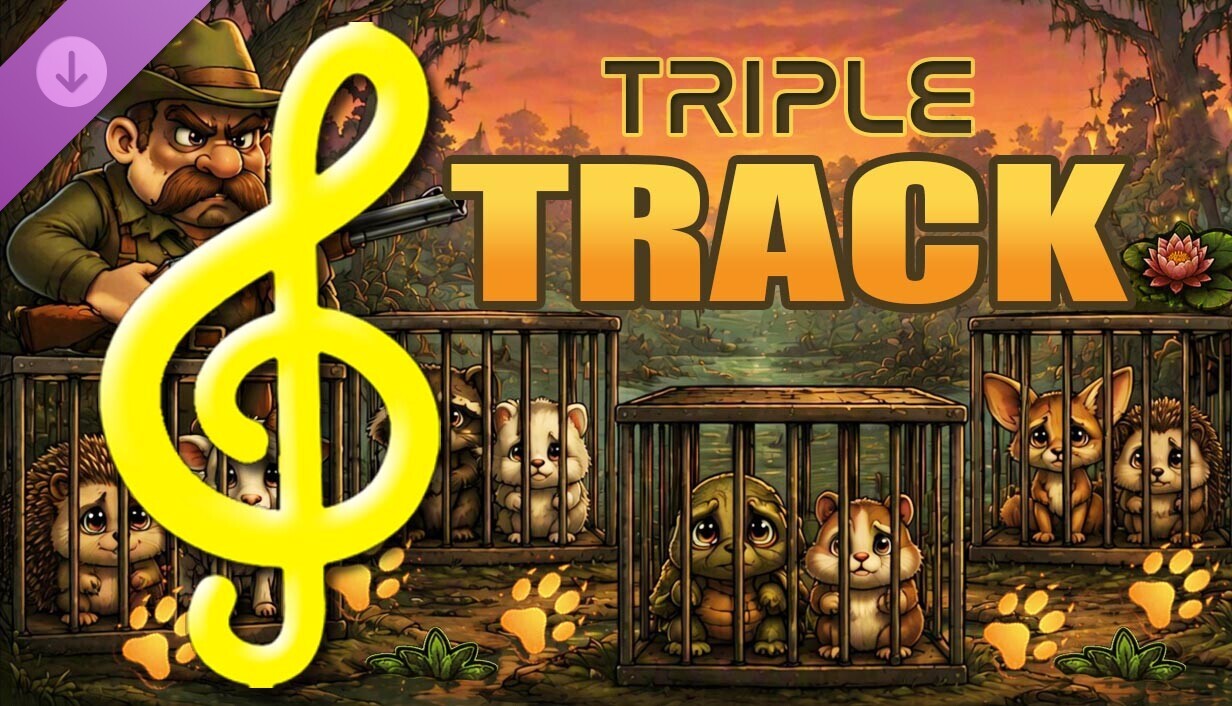Triple Track – Music cover art