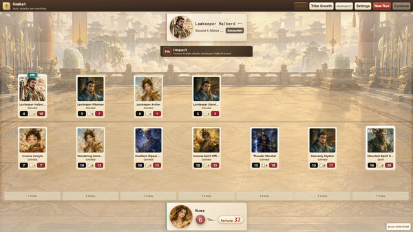 Myriad Gambit screenshot 5