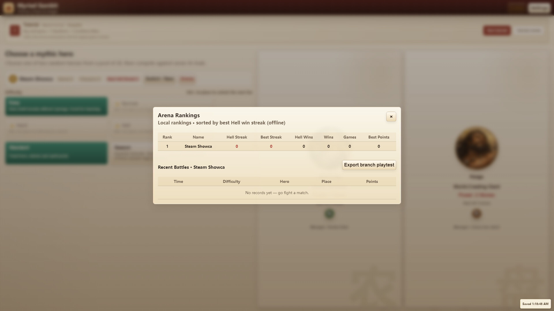 Myriad Gambit screenshot 8