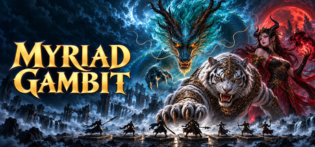 Купить дешево Myriad Gambit Купить ключ дешево Myriad Gambit