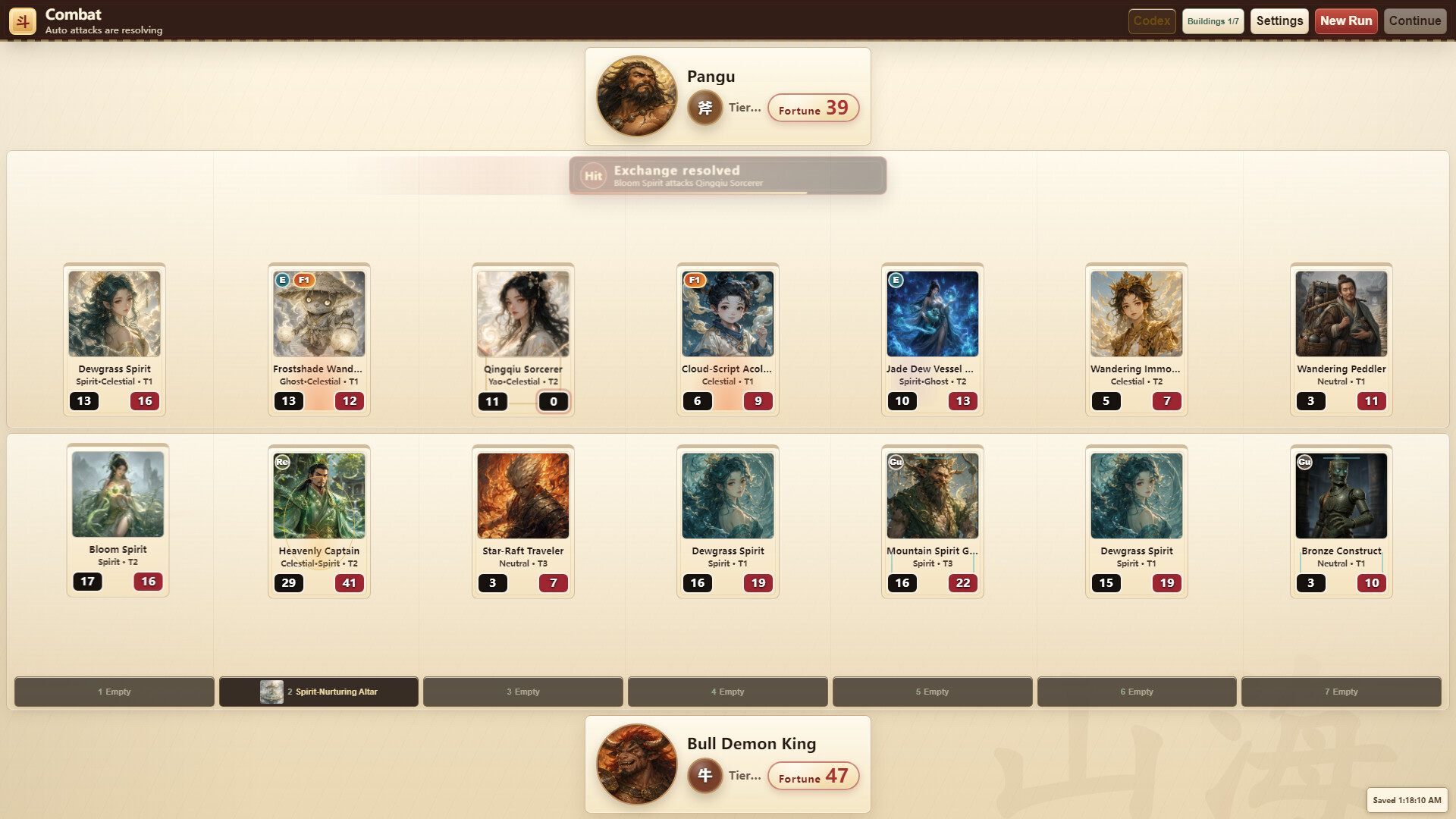 Myriad Gambit screenshot 6