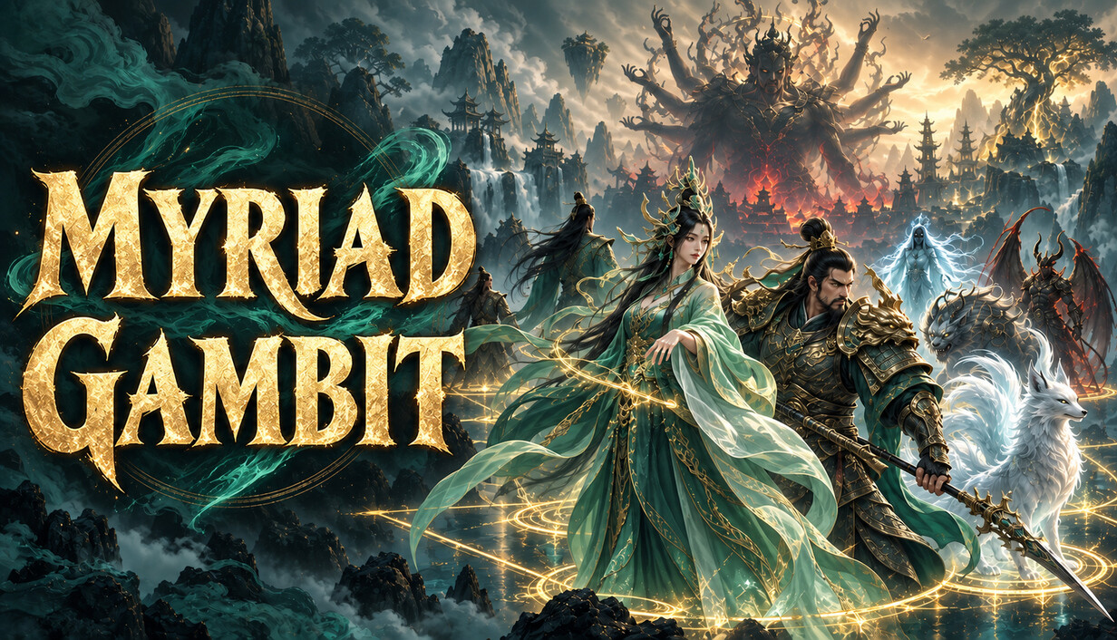 Myriad Gambit cover art