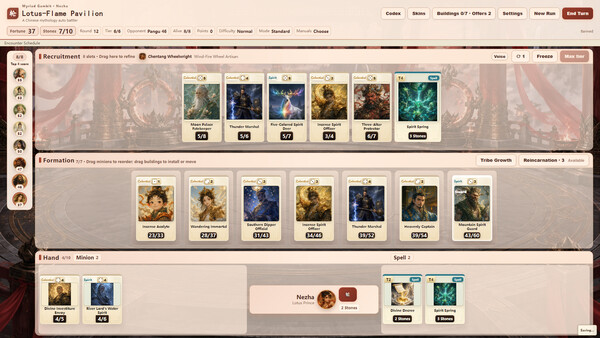 Myriad Gambit screenshot 2