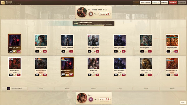 Myriad Gambit screenshot 3