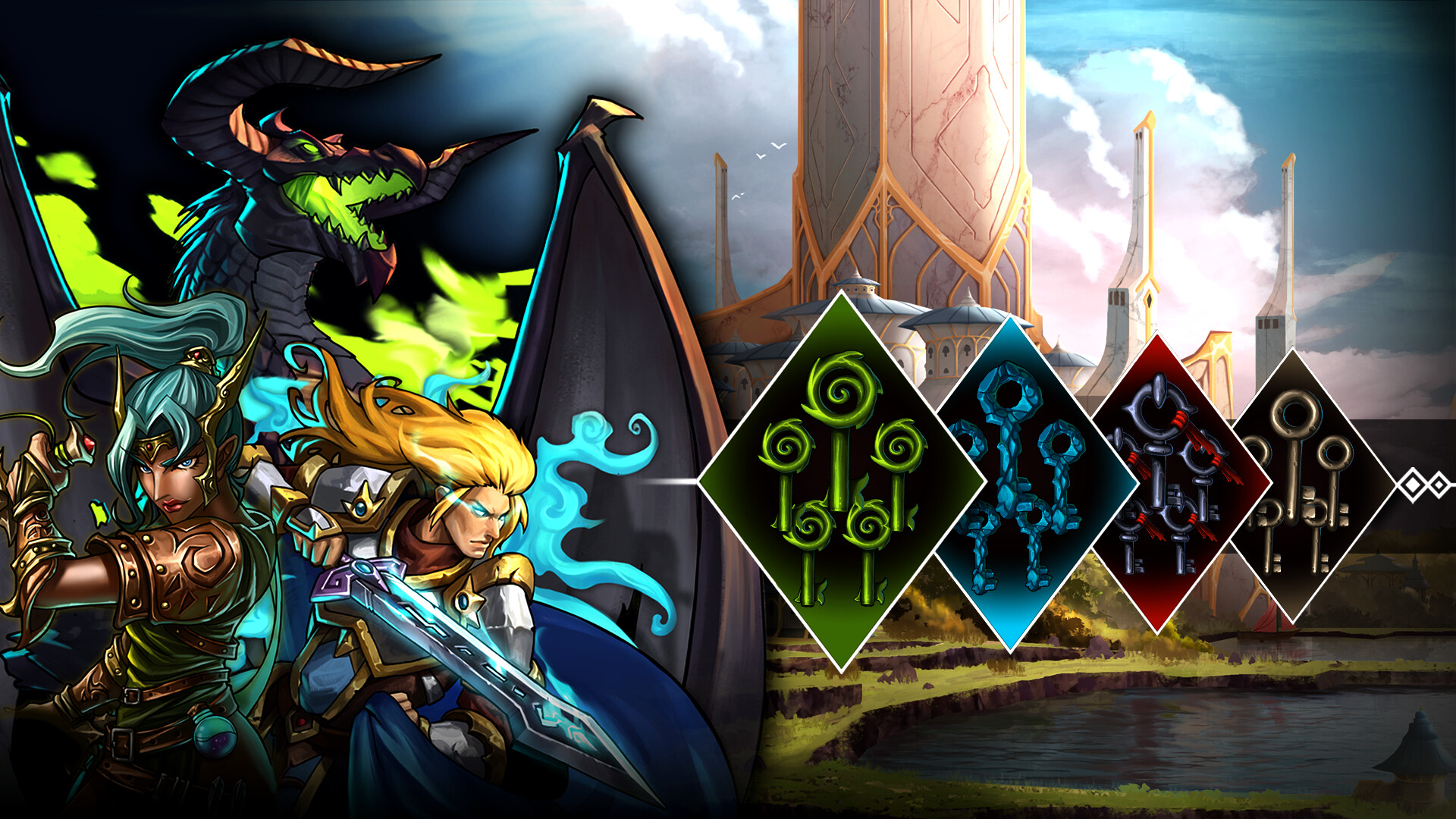 Gems of War - Starter Bundle Featured Screenshot #1