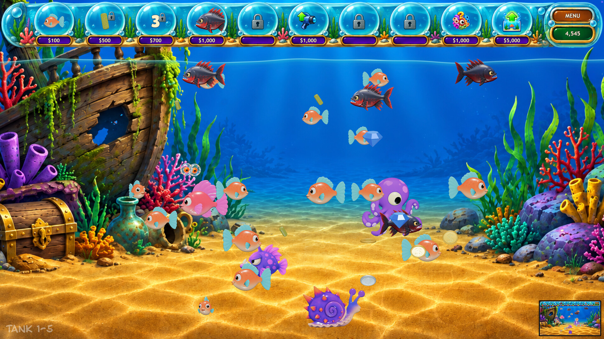 Finsanity screenshot #2