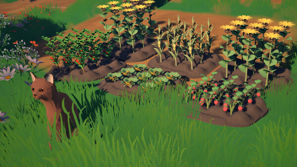 Cat Cat Meowdow screenshot 2