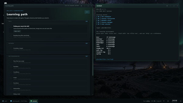 Nullsec: Unauthorized Access screenshot 7