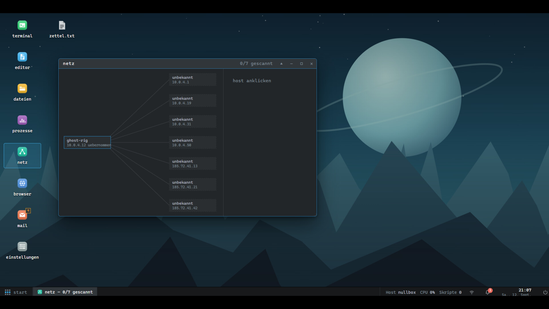 Nullsec: Unauthorized Access screenshot 3