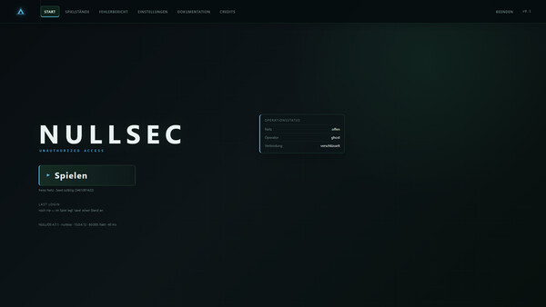 Nullsec: Unauthorized Access screenshot 1