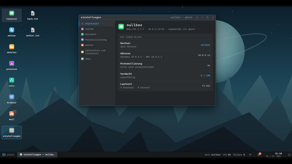 Nullsec: Unauthorized Access Screenshot