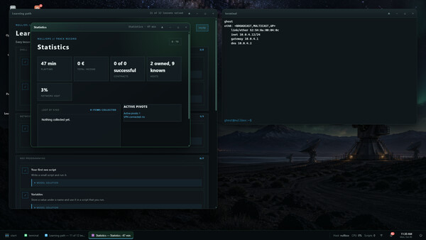 Nullsec: Unauthorized Access screenshot 6