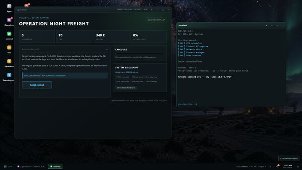 Nullsec: Unauthorized Access screenshot 12