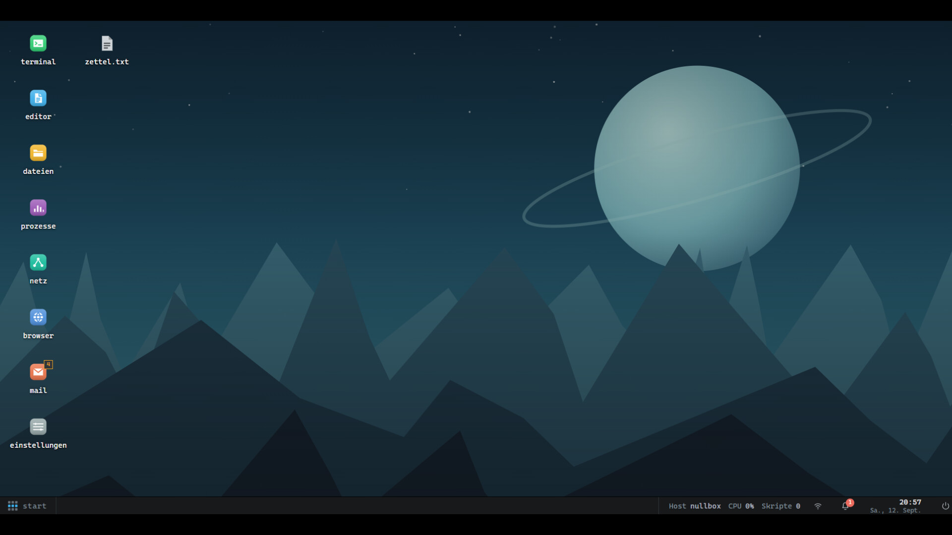 Nullsec: Unauthorized Access screenshot 1