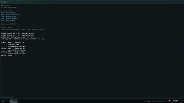 Nullsec: Unauthorized Access screenshot 18