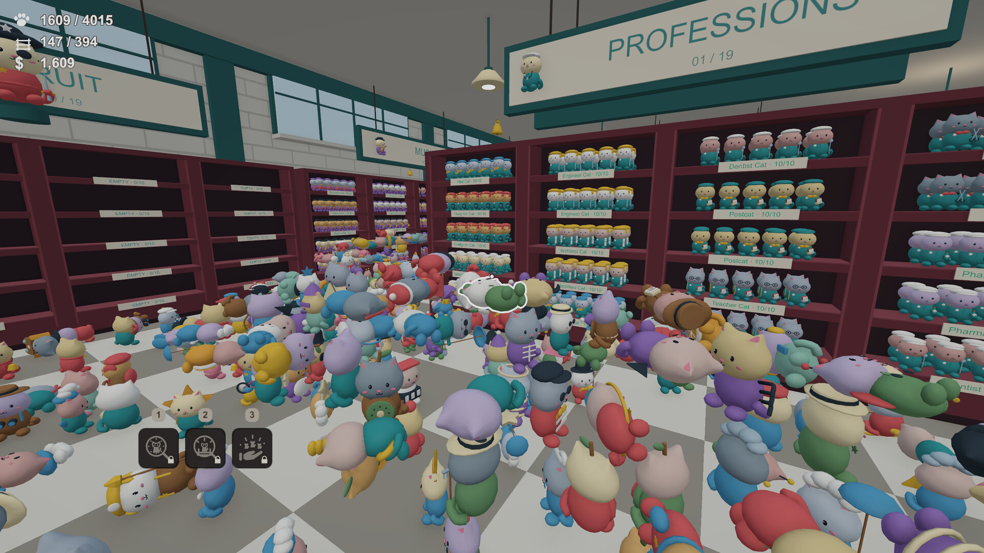 Sort Them Cats screenshot #7