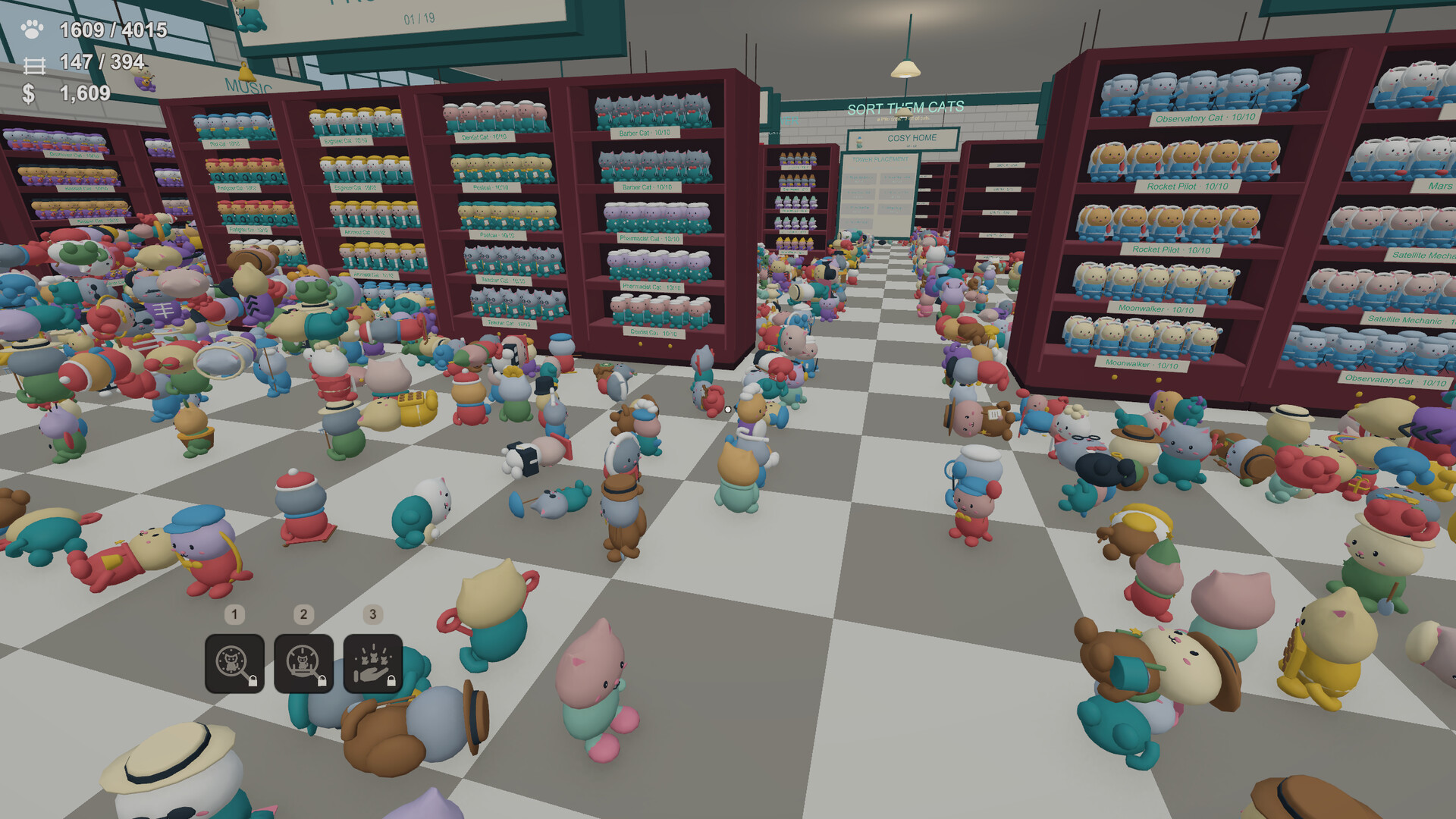 Sort Them Cats screenshot #5