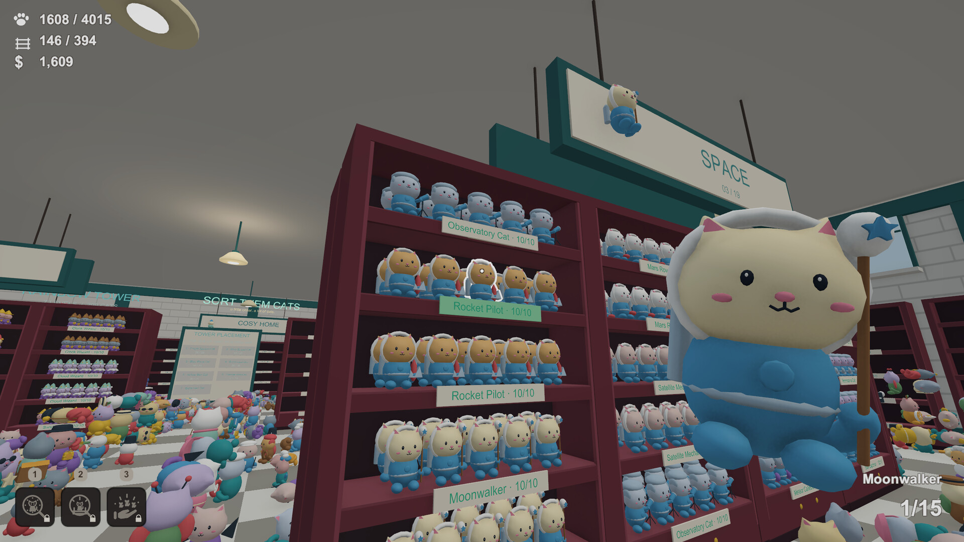 Sort Them Cats screenshot #4