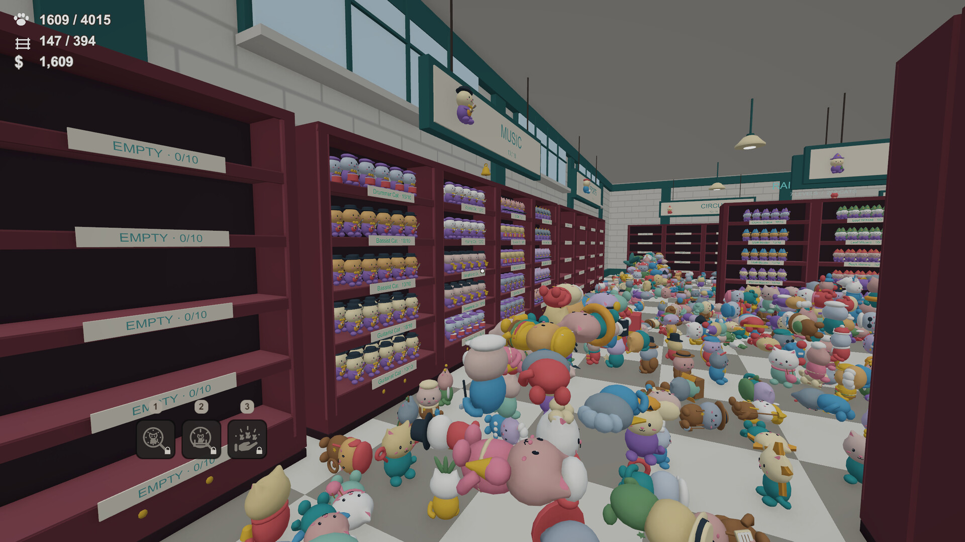 Sort Them Cats screenshot #6