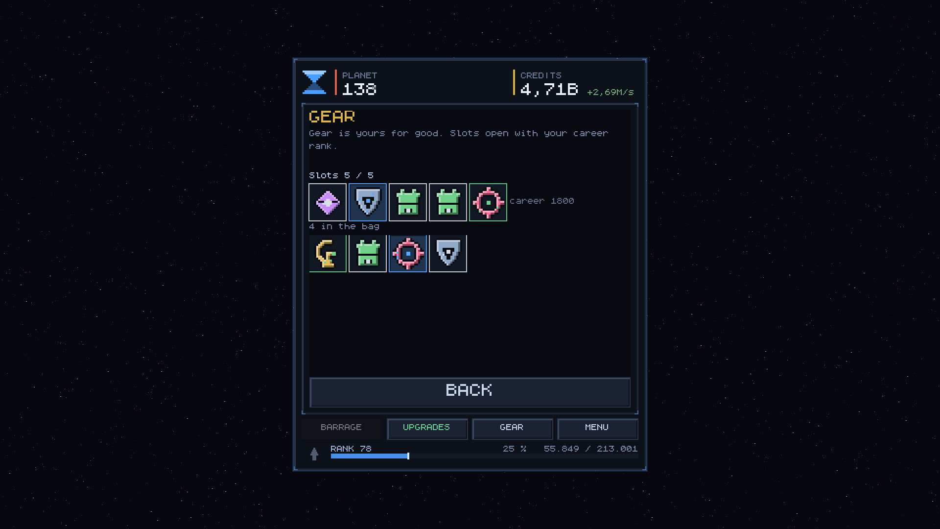 SLOW ORBIT: Idle Planet Conquestのスクリーンショット 1