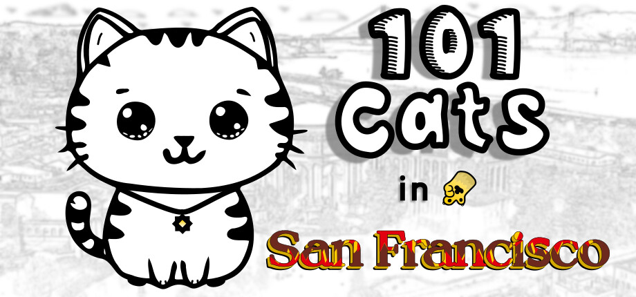 101 Cats: San Francisco header image
