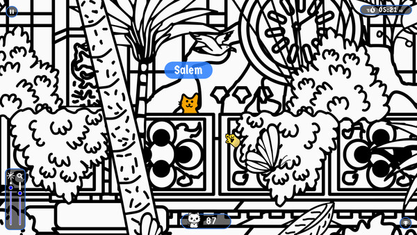 Screenshot of 101 Cats: Frankfurt