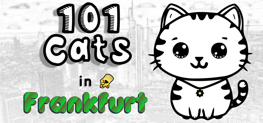 101 Cats: Frankfurt header image