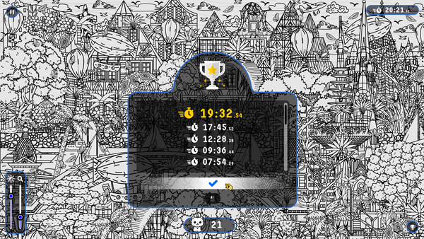 Screenshot of 101 Cats: Frankfurt