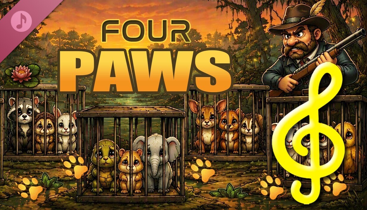 Four Paws – Music cover art
