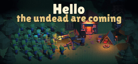 Hello the undead are coming