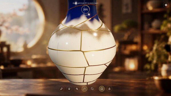 Kintsugi Master — 5