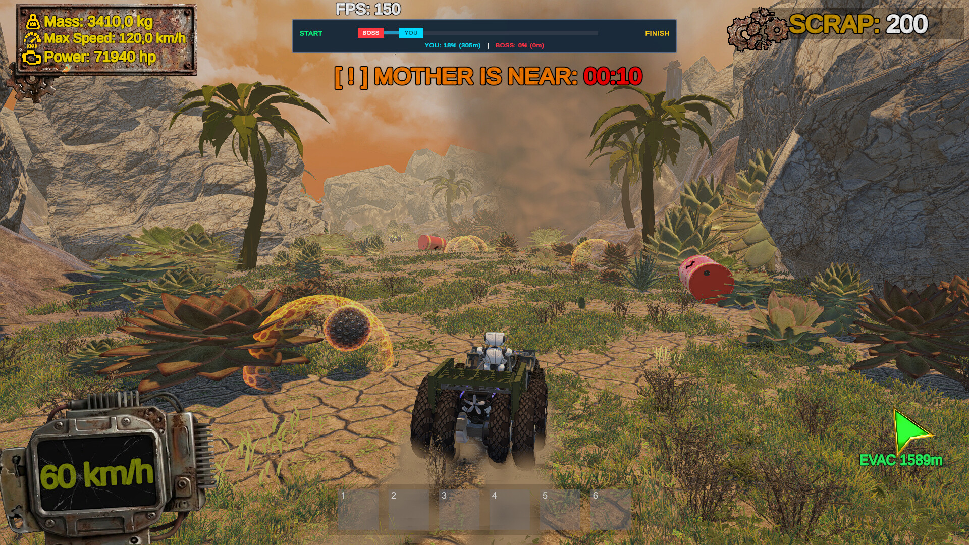 Don't Lose the Wheels! screenshot #2