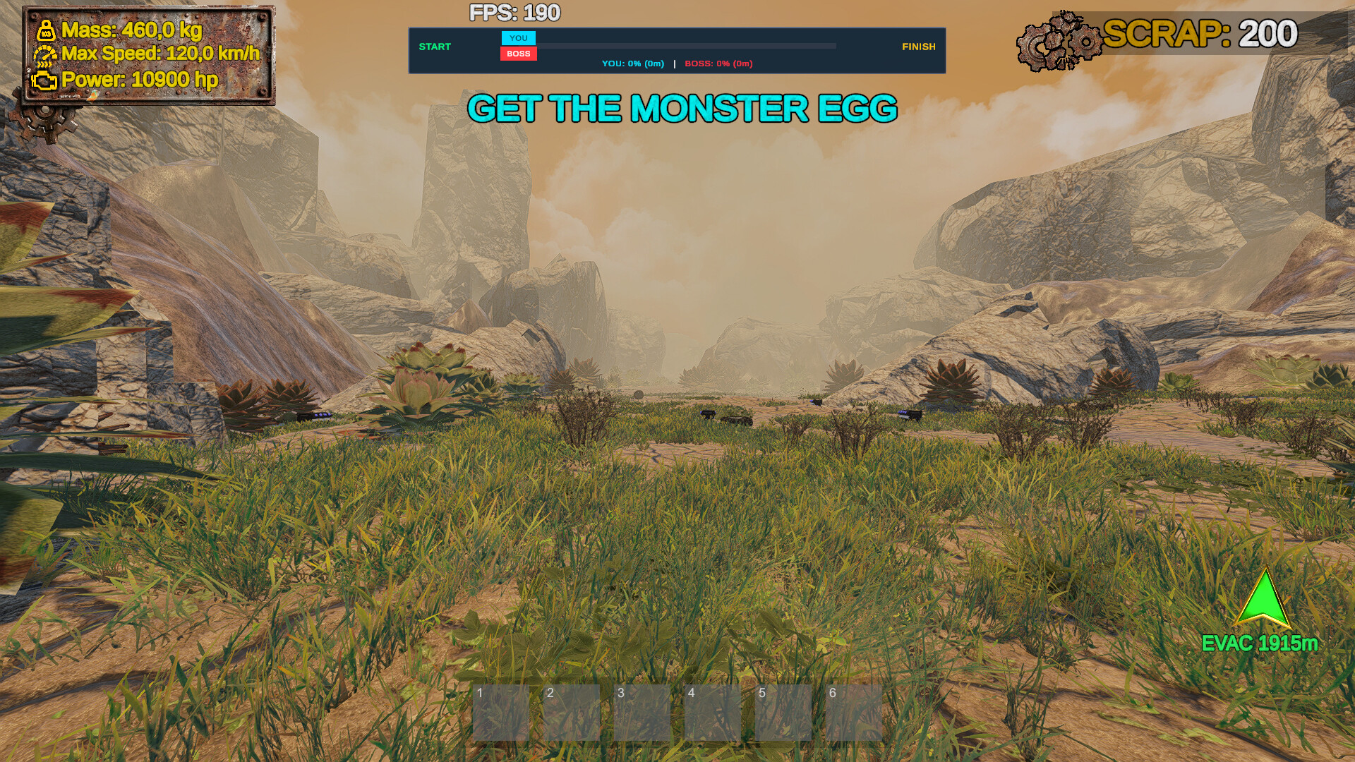Don't Lose the Wheels! screenshot #7