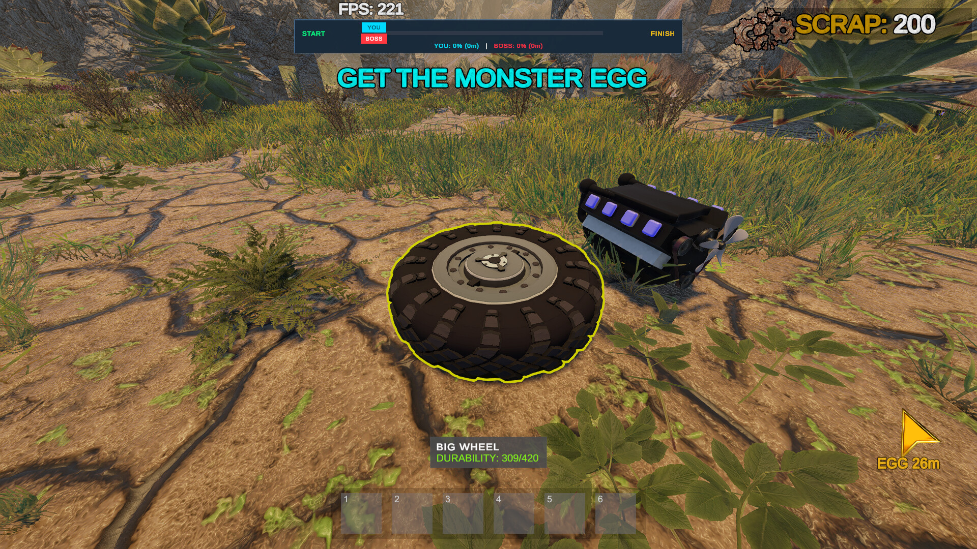 Don't Lose the Wheels! screenshot #4